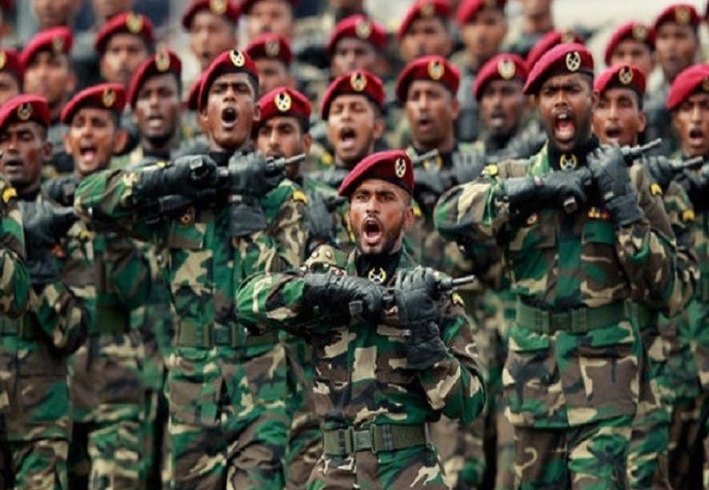 Nearly 16,000 SL soldiers granted amnesty dischaegs