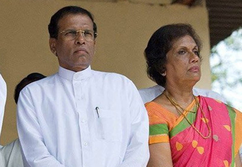Colombo court extends order against Ex-president Sirisena