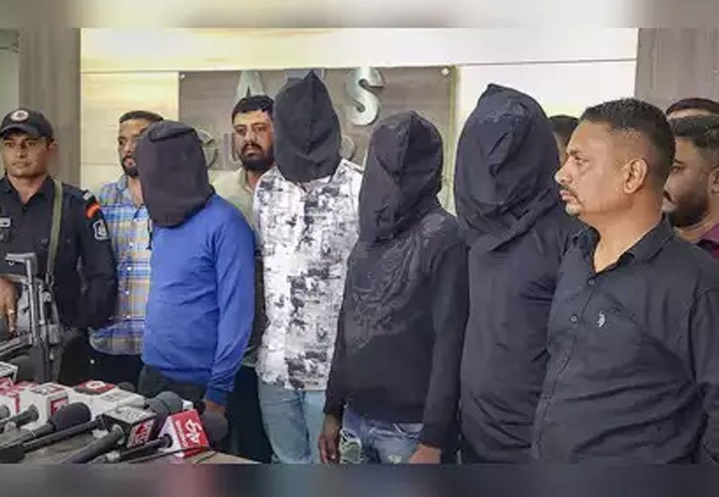India arrests: Suspects are drug addicts, not extremists
