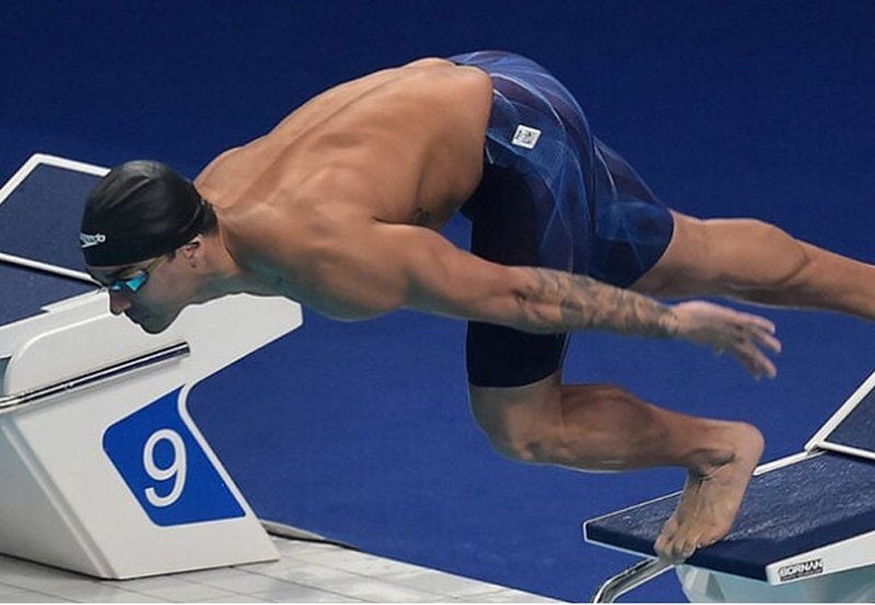 Sri Lankan swimmers impress in 50m butterfly heats in China