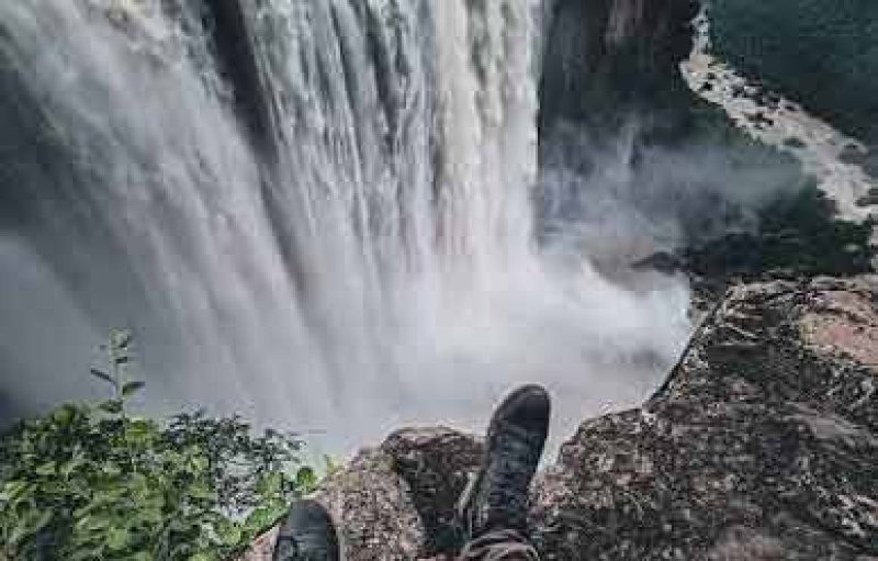 Two schoolboys drown after falling into waterfall in Panwila