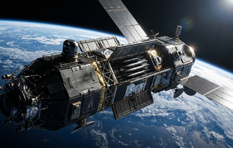 America&rsquo;s space weapons: What could be up there?