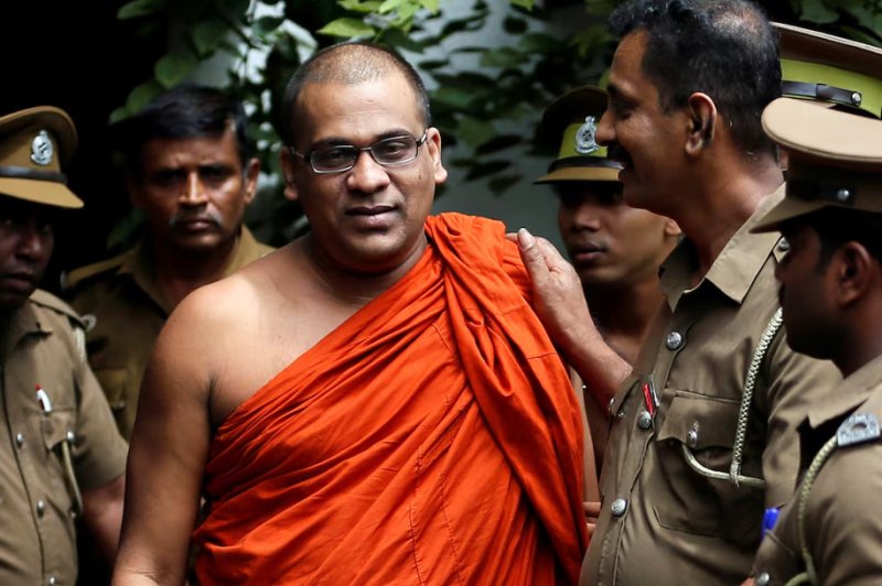 5 Million signatures sought for Gnanasara Thera pardon