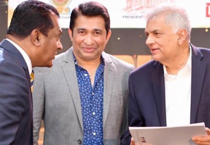 President Wickremesinghe sacks Sports Minister 
