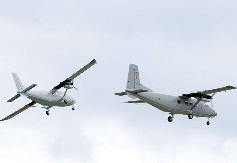 SLAF receives two new Y-12IV aircraft from China