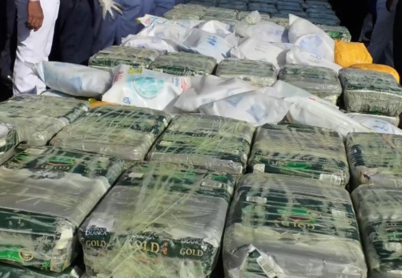 Update: Impounded trawler off Galle Coast yields 300kg drugs