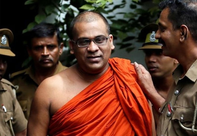 BBS General Secretary Gnanasara Thera sentenced to 4 years