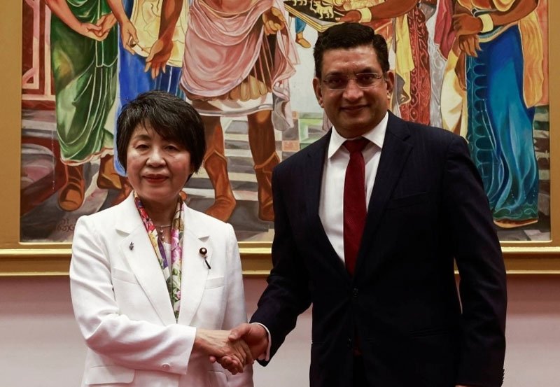 Sri Lanka, Japan agree to resume stalled projects 