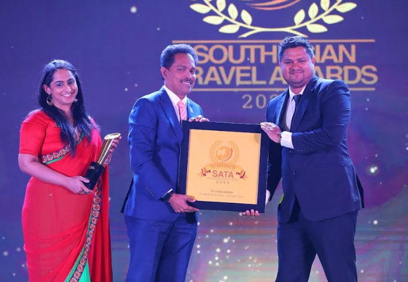 SriLankan Airlines wins prestigious SATA 2023 Awards