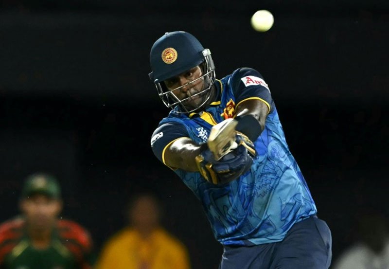 We let our nation down, says Sri Lanka all-rounder Mathews