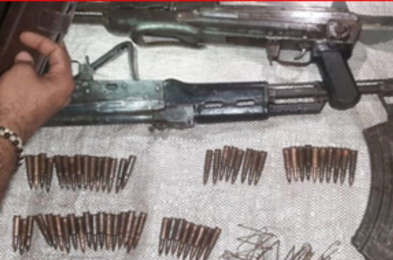 Man arrested with two T-56 rifles in Aralaganwila