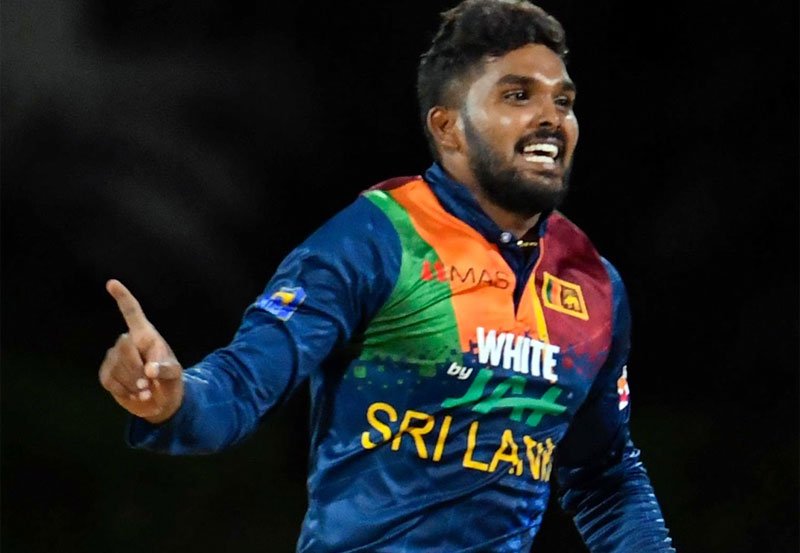 Hasaranga ruled out of ODI series due to hamstring injury