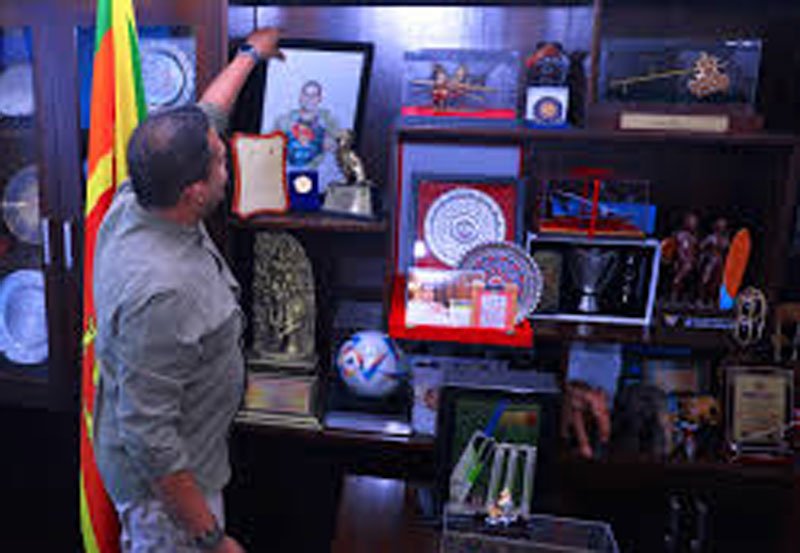 Sports Ministry overseen by secretary after Harin's resign