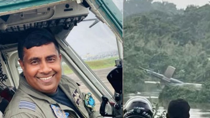 Probe launched after SLAF Bell 212 crashes in Lunuwila