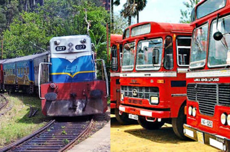 Public transport declared as  Essential Service