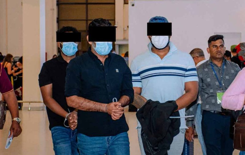 Interpol Red Notice fugitive and two accomplices extradited 