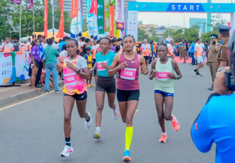 Uganda, Ethiopia and Kenya shine at Colombo Marathon