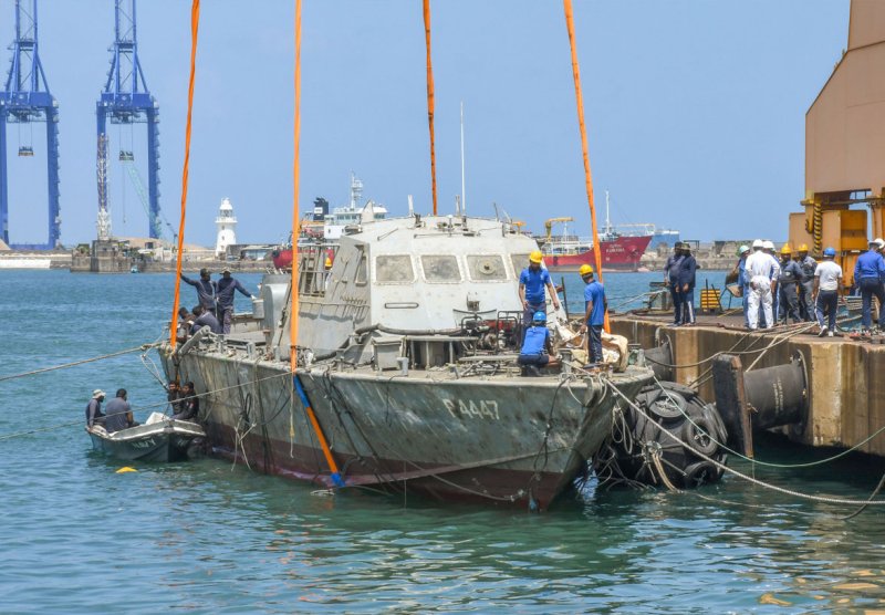 Navy brings P 4447 back from the deep