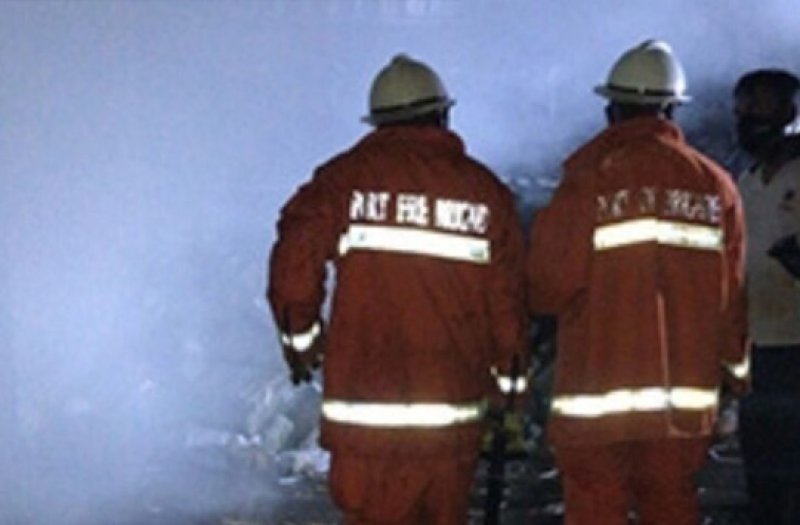 Fire at Soysapura Housing Complex leaves one dead