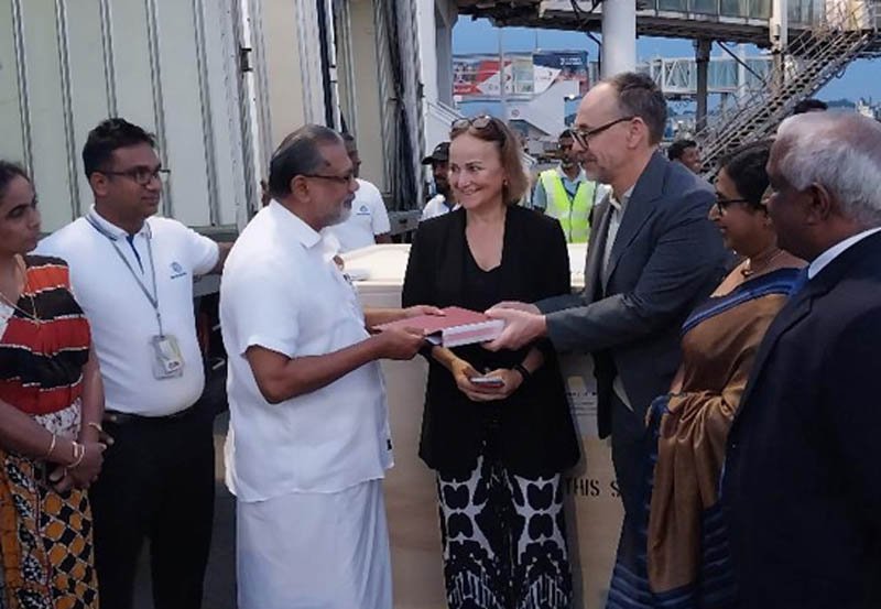 Netherlands returns Sri Lankan artefacts after 200 years