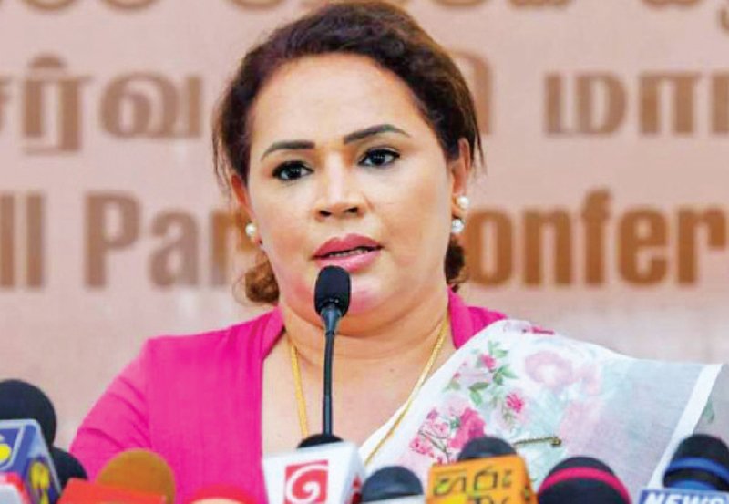 Parliament approves motion to suspend Diana Gamage 