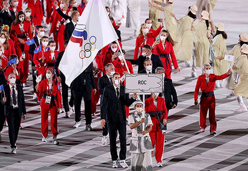 Russia says Olympic parade ban destroys ideal of the games