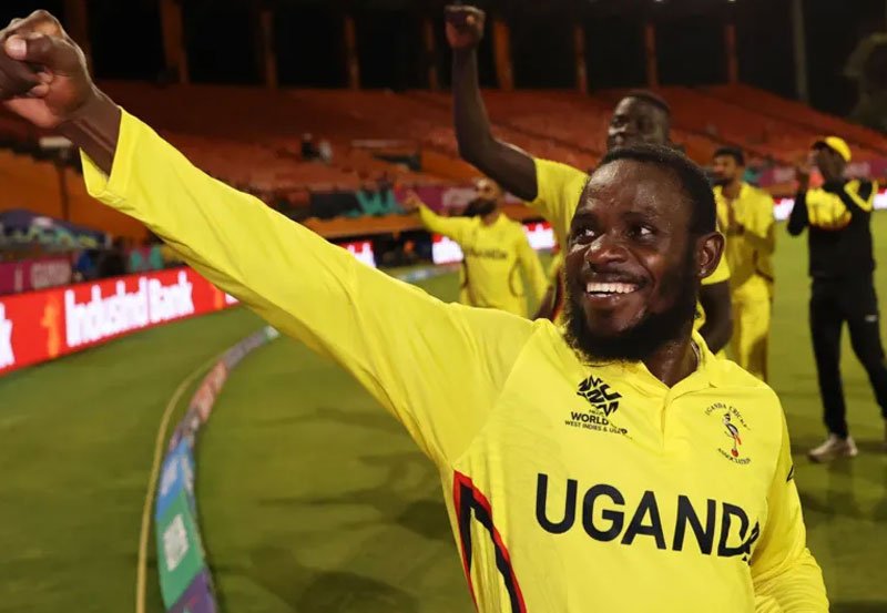 'Doesn't get more special' - Uganda celebrate first win