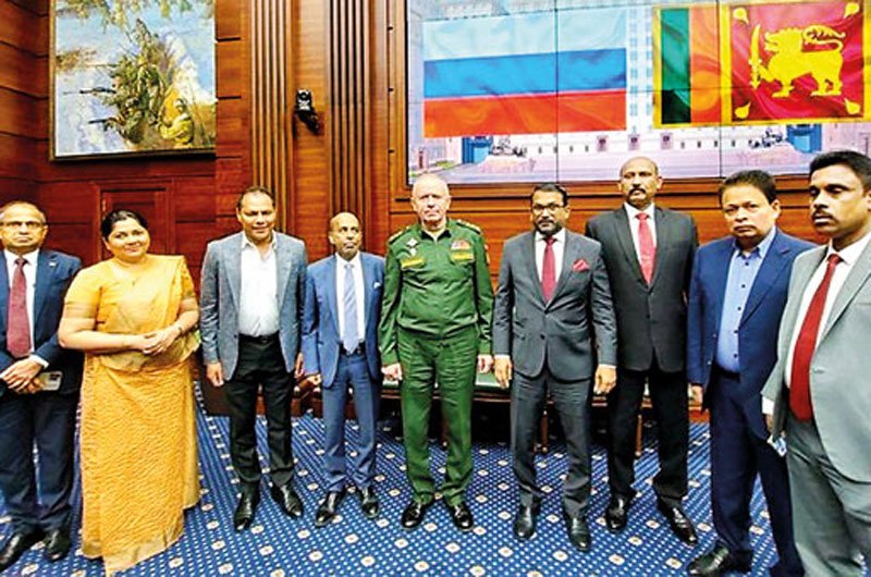 SL delegation faces complications in Russian army inquiry
