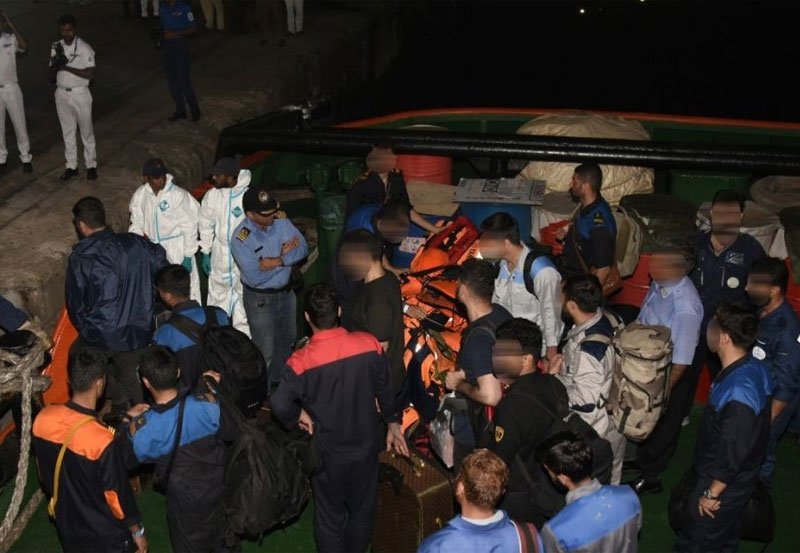 Sri Lanka to grant 30-day visas to rescued Iranian Navy crew