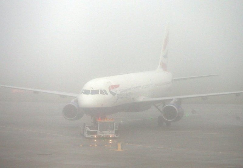 Fog prevents several flights from landing at Lahore Airport