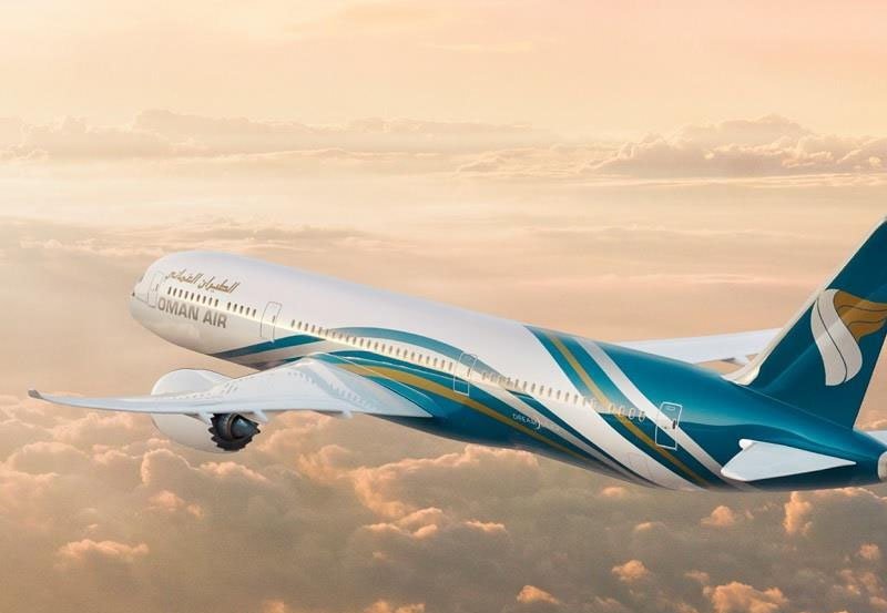 Oman air to stop flights to colombo