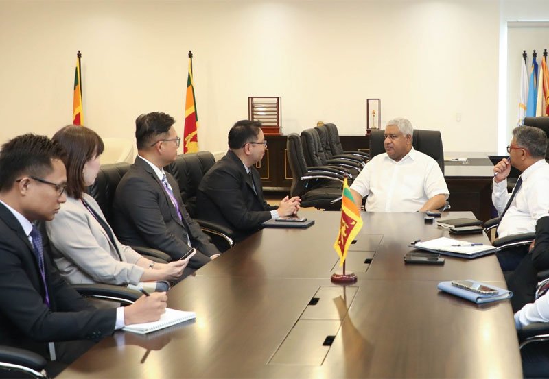 Singapore team in Colombo to upgrade immigration system