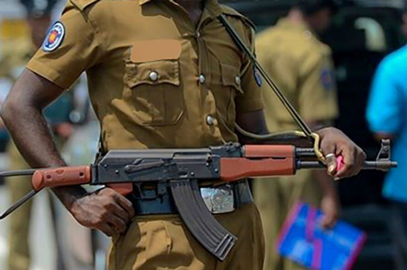 Police shoot tipper truck fleeing checkpoint; One injured