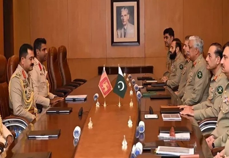 SL Army chief praises Pakistan's role for regional peace