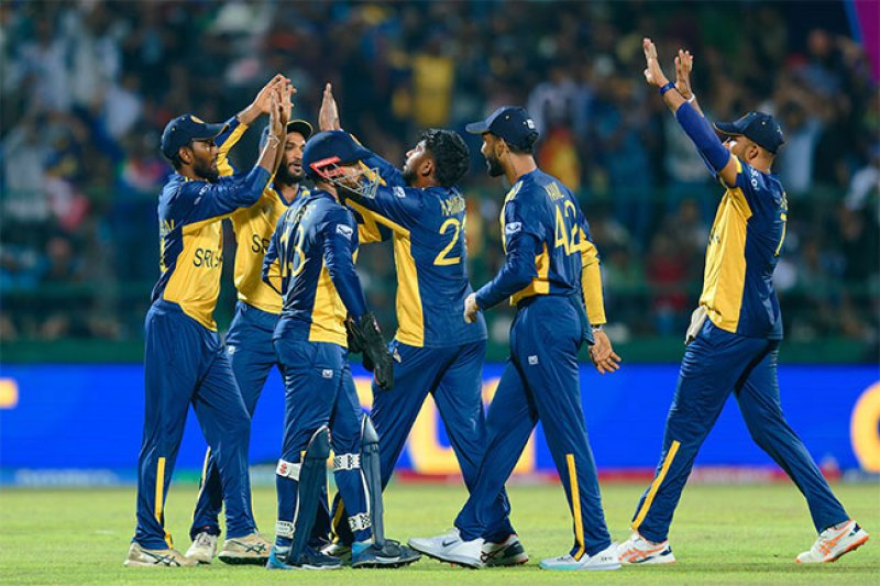 Sri Lanka face England in T20 World Cup Super 8 today