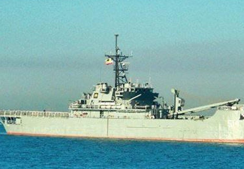 India allowed Iranian ship to dock in Kochi 