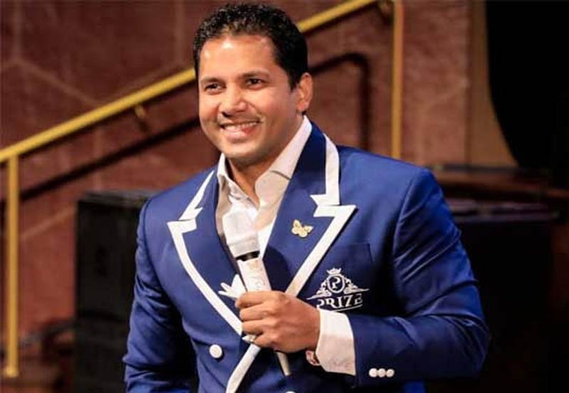 Pastor Jerome back in Sri Lanka