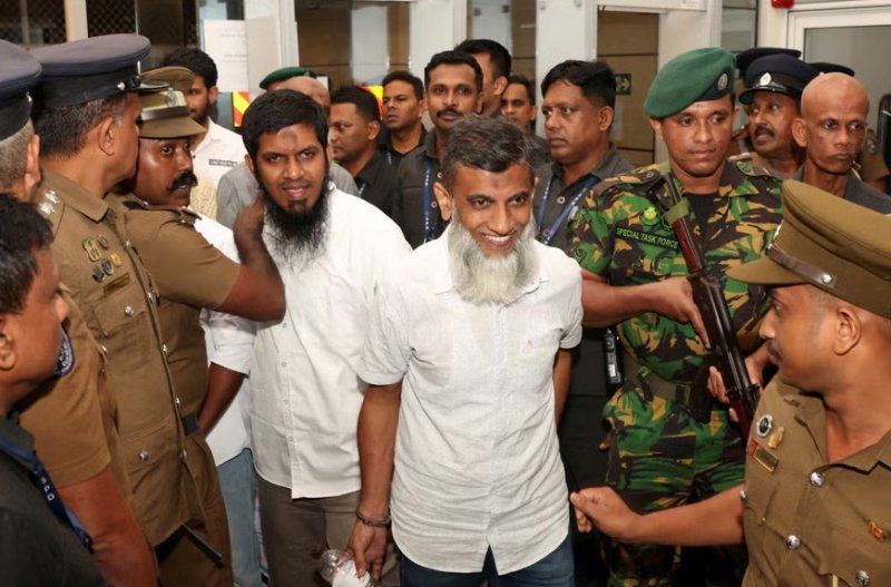 Sri Lanka Easter attacks convicts to challenge 200-year jail terms
