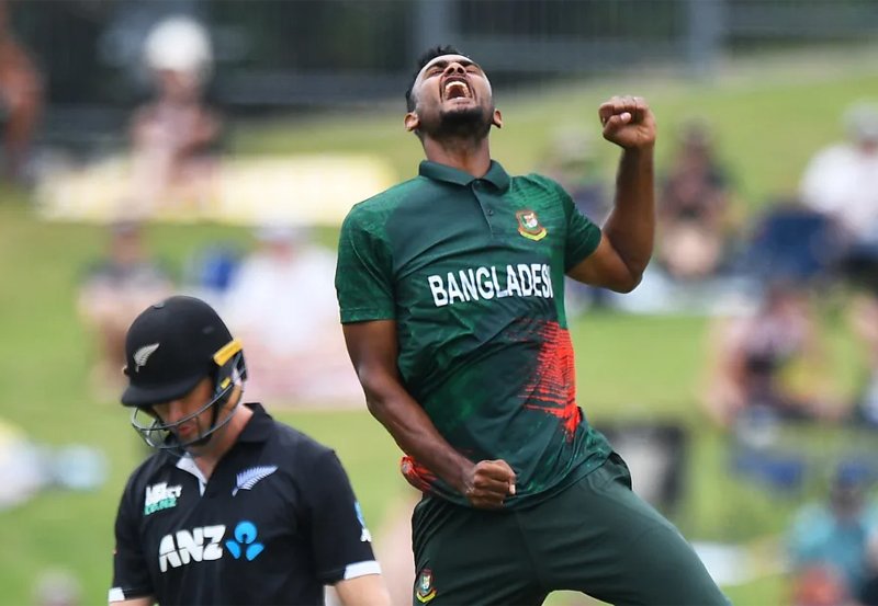 History-making win for Bangladesh over Black Caps