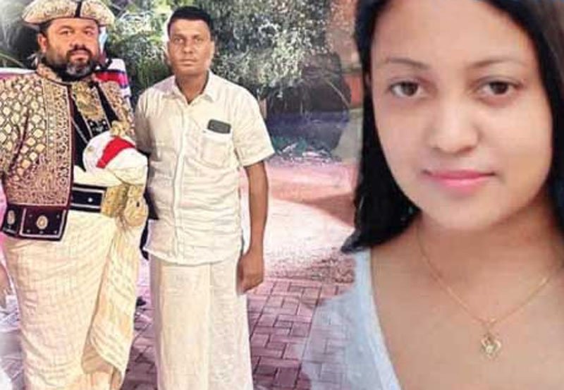 Actress, suspect remanded in Rs. 5 Bn financial fraud case