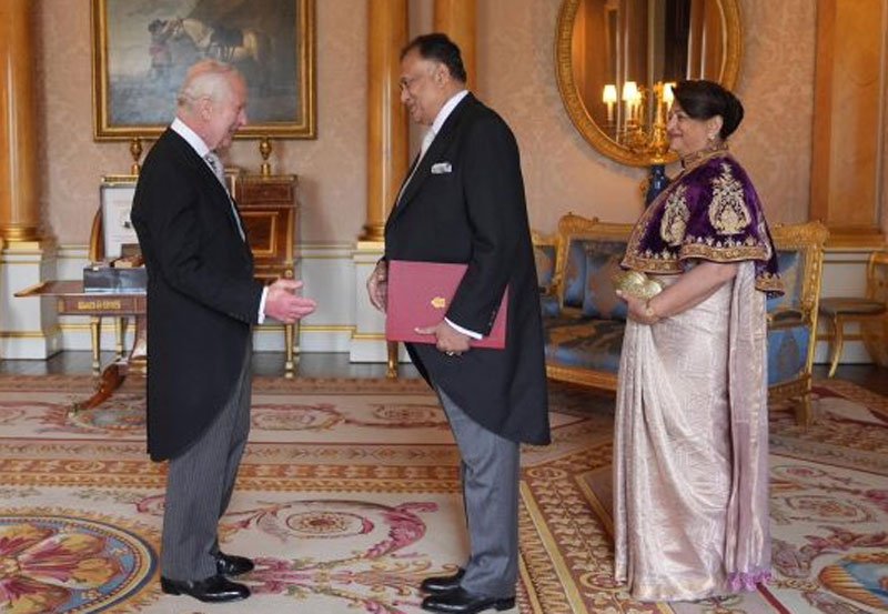 High Commissioner invites King Charles III to visit SL