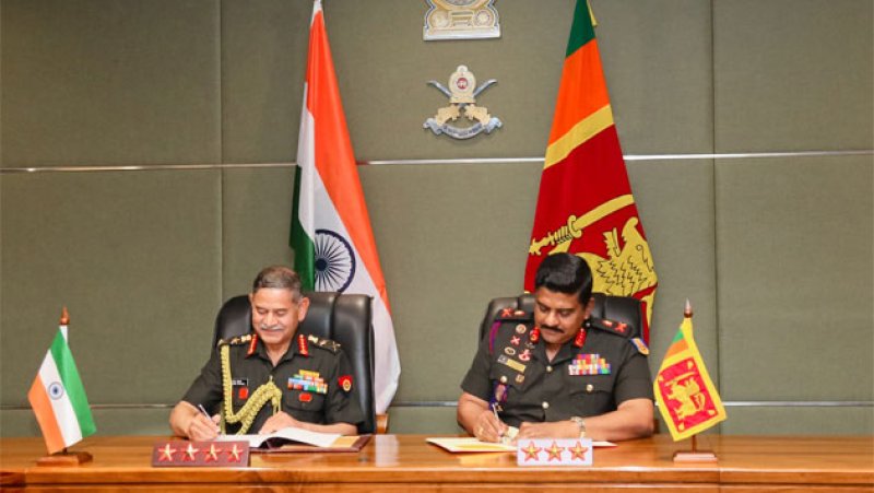 Indo&ndash;Lanka sports complex agreement signed  