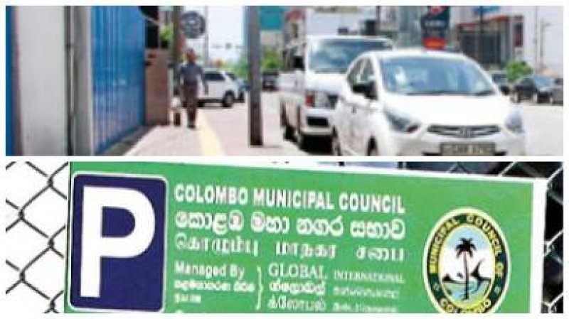 Colombo drivers get temporary parking relief
