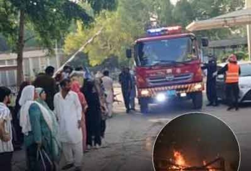 At least 15 newborns killed in Pakistan hospital fire