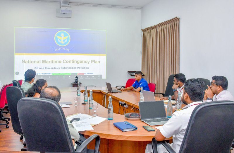 CSC members discuss stronger maritime cooperation