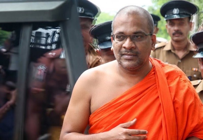 Gnanasara Thera remanded until tomorrow