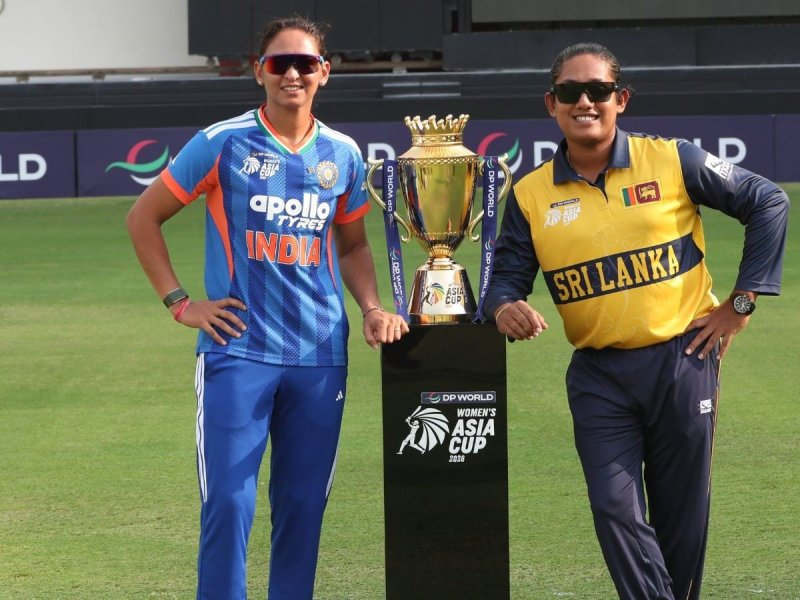 Sri Lanka, India clash in Women&rsquo;s Asia Cup final today (13)