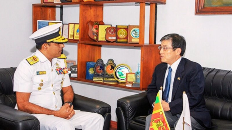 Ambassador of Japan to SL  visits Eastern Naval Command