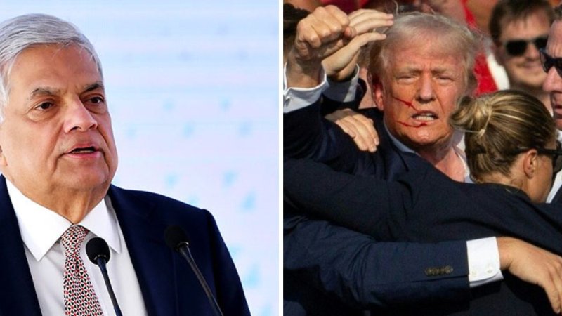 President expresses shock over Trump assassination attempt