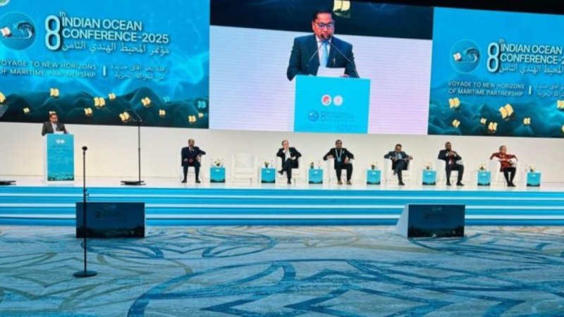 Foreign Minister Addresses 8th Indian Ocean Conference 